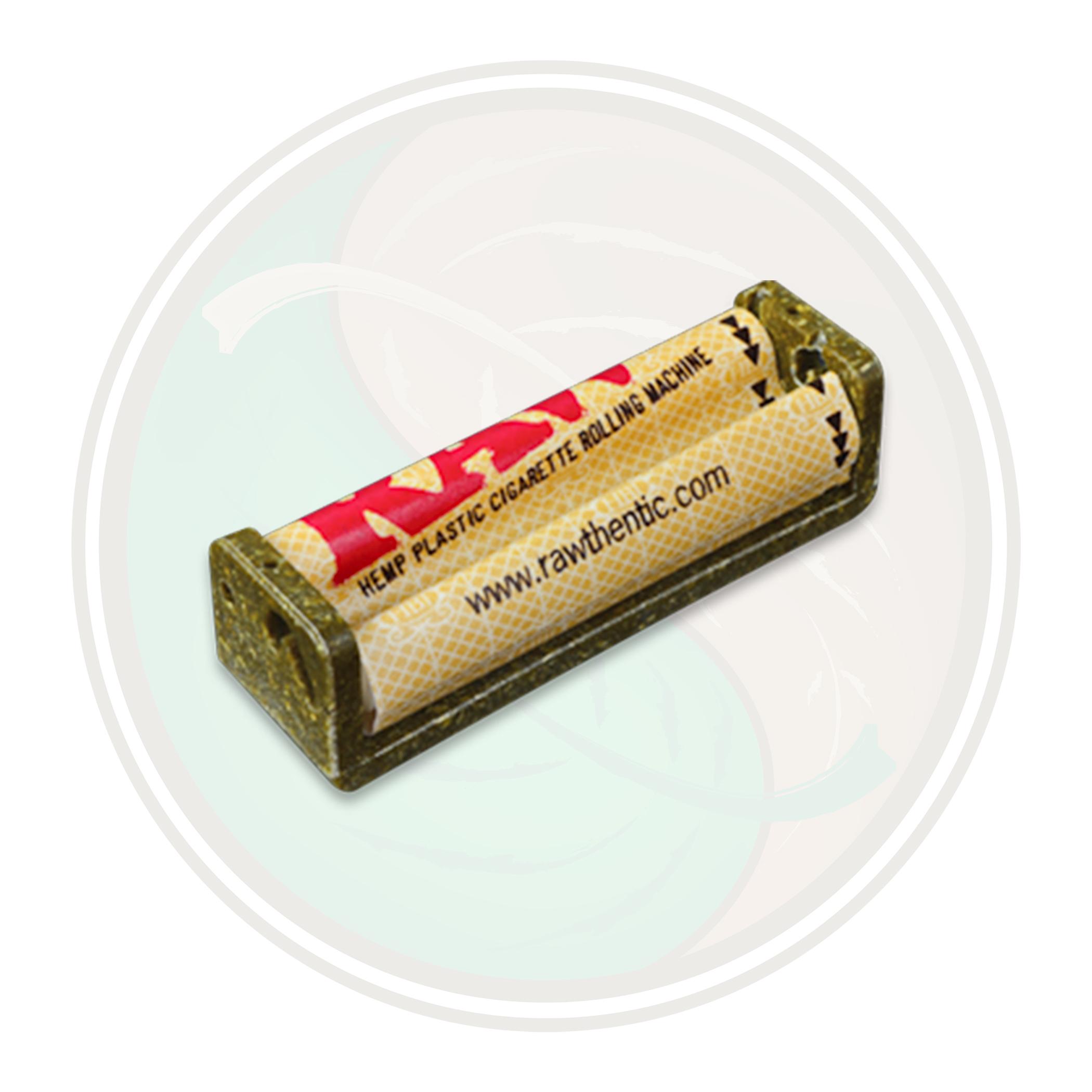 RAW 79mm Rolling Machine for RYO Cigarettes Organic Hemp Plastic